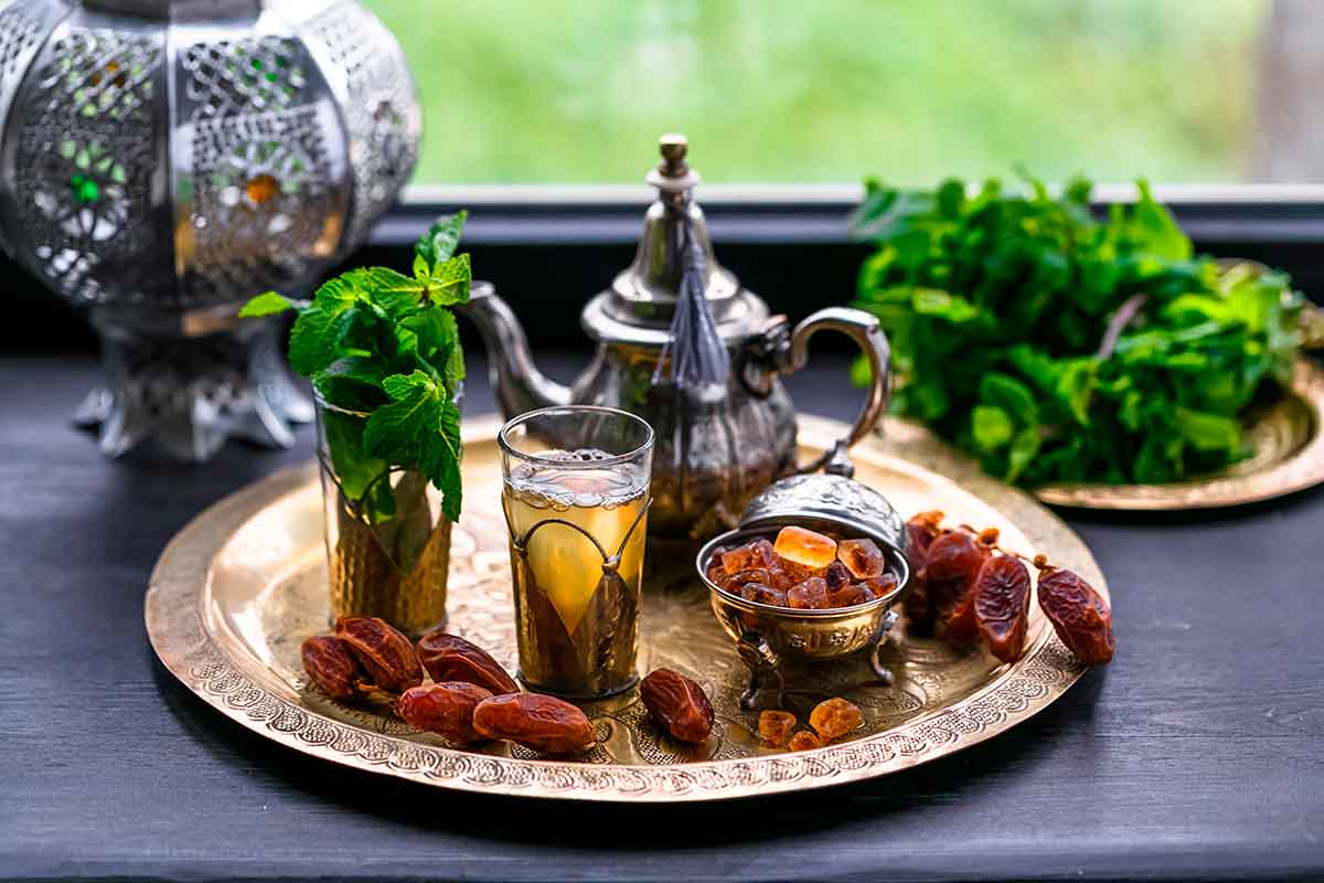 Té